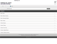 Tablet Screenshot of hilalplaza.net